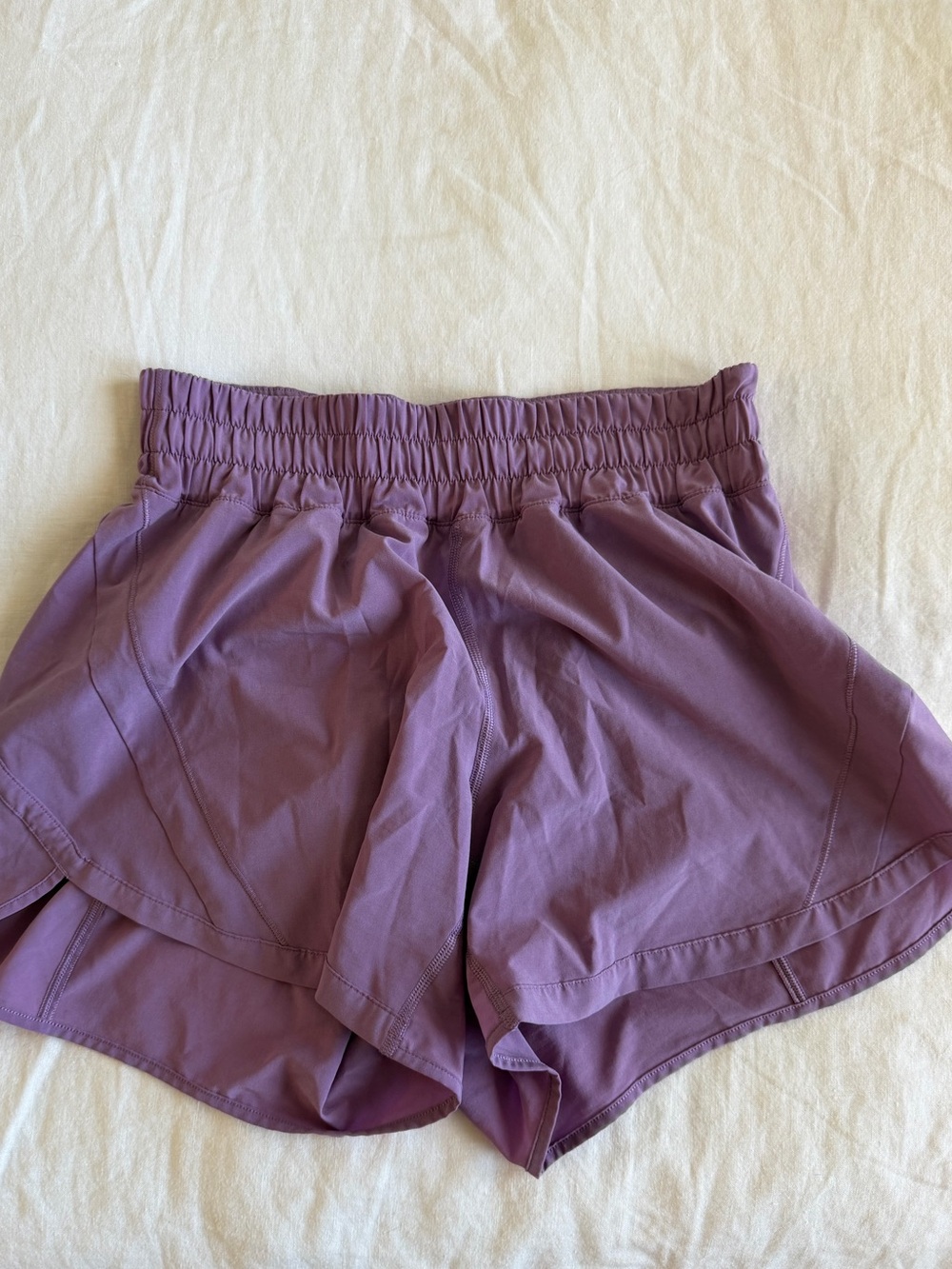 lululemon athletica Lavender-Purple Women's Athletic Shorts